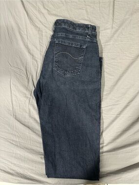 Lee Men's Navy Straight Leg Jeans